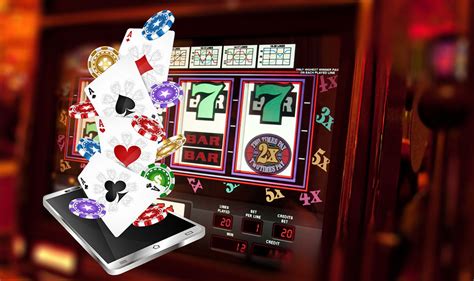 ① Online and Mobile Casino 